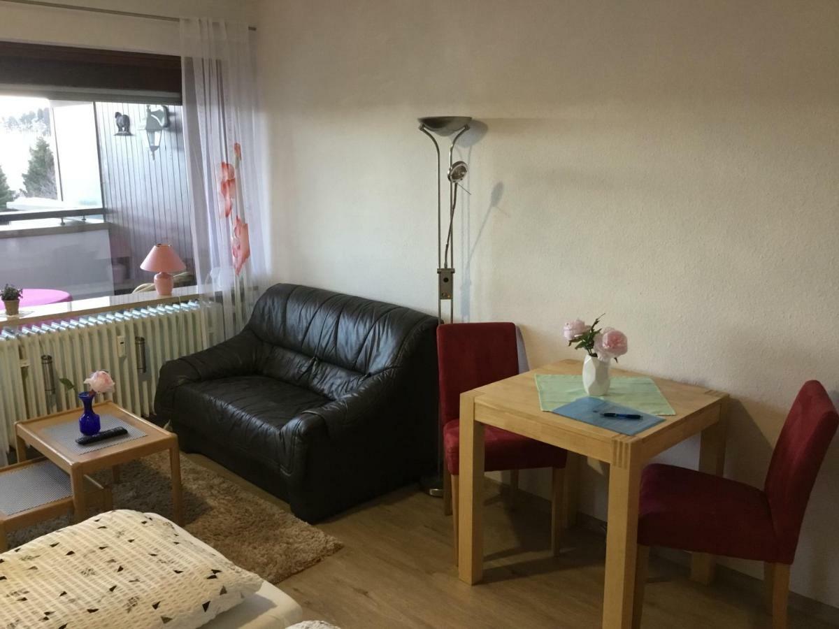 Gemuetliche 1Z Fewo In Schoenwald Mit Balkon, Schwimmbad, Sauna, Fitness Bagian luar foto