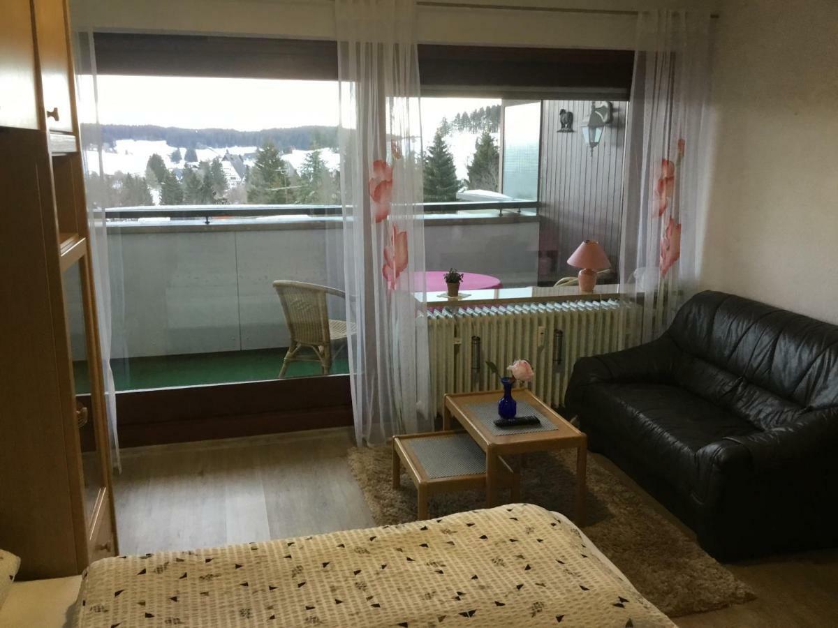 Gemuetliche 1Z Fewo In Schoenwald Mit Balkon, Schwimmbad, Sauna, Fitness Bagian luar foto