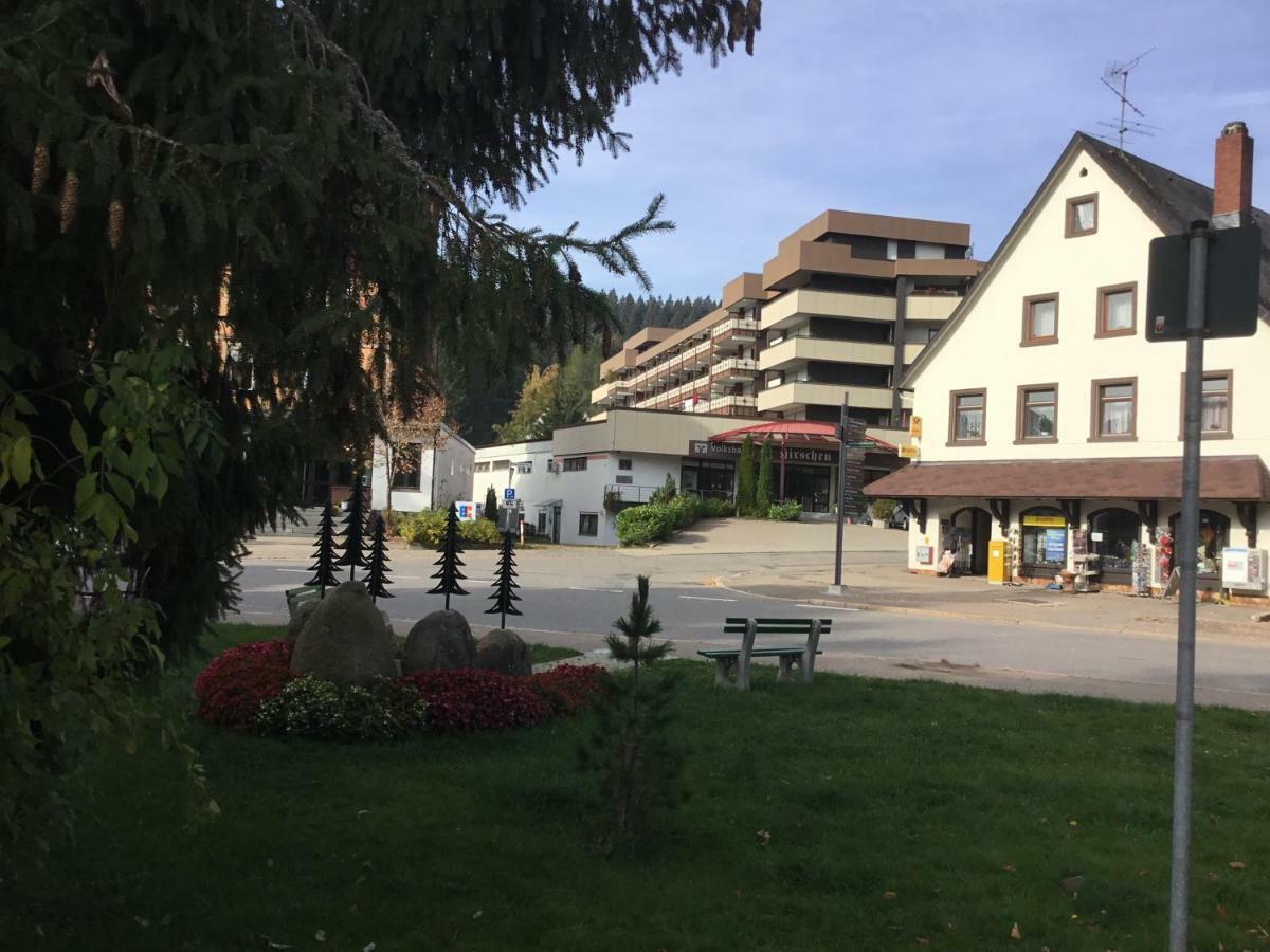 Gemuetliche 1Z Fewo In Schoenwald Mit Balkon, Schwimmbad, Sauna, Fitness Bagian luar foto
